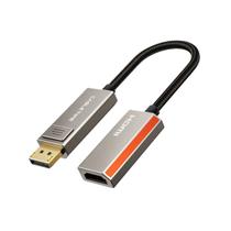 Adaptador Gamer DisplayPort 1.4 para HDMI 2.1 8K 60Hz 4K 144Hz 2K 240Hz CableTime