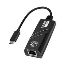 Adaptador Gigabit Ethernet Usb 3.0 Tipo C Para Rj45 Placa De Rede Wi-fi Para Mini Pc Desktop Laptop