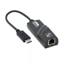 Adaptador Gigabit Lan Rede Usb Type-c 3.0 10/100/1000