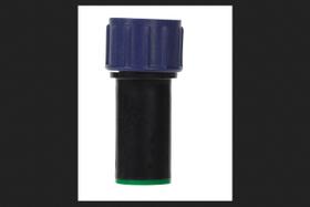 Adaptador giratório de irrigação por gotejamento de plástico Raindrip de 3/4 x 1/2"