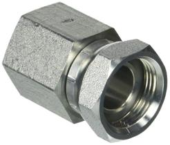 Adaptador giratório de mangueira hidráulica Apache 39004850 3/4"