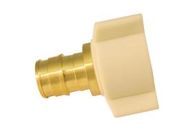 Adaptador giratório feminino de latão PEX-A de expansão 1/2