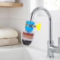 Adaptador Giratorio Torneira Gourmet Com Filtro Agua Removivel 1 Unidade 8,5cm Adaptador Giratorio Torneira Gourmet Com Filtro Agua Removivel 1 Unidade 8,5cm