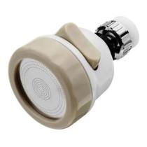 Adaptador Giratorio Turbo para Torneira Rotação 360º Tipo de rosca: 22mm (fêmea) adaptador incluso