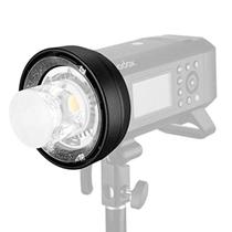 Adaptador Godox para acessórios Elinchrom para AD400PRO Flash