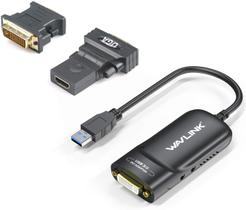 Adaptador gráfico universal USB3.0 para HDMI/DVI/VGA WAVLINK