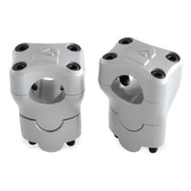 Adaptador Guidão Biker 31,75mm X 58mm C/ Base Alongadora Adaptador Guidão Biker 31,75mm X 58mm C/ Base Alongadora