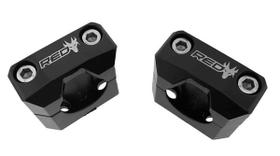 Adaptador Guidão Red Dragon 31mm Adaptador Guidão Red Dragon 31mm