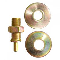 Adaptador Haste/Flange Para Fixacao 1/2'' Mil Kits - M6 Adaptador Haste/Flange Para Fixacao 1/2'' Mil Kits - M6