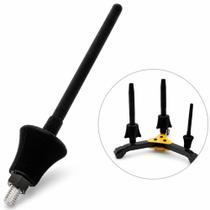 Adaptador Haste Hercules DS504B Velvet Peg Para Flautim Piccolo Compatível Com Suportes Hercules