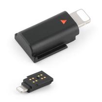 Adaptador HBIHGHHONG para telefone DJI MIC 2 Receptor de microfone sem fio para microfone 2 Adaptador Lightning Telefone PC Tablet Acessórios de microfone USB