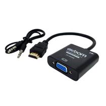 Adaptador HD para VGA Adaptador HD para VGA