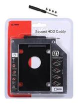 Adaptador HD ssd 12,7mm sata - Xtrad - Caddy