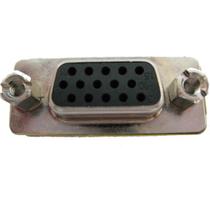Adaptador Hd15 M / Hd15 F 15 Pinos Ebolt Pcte C/ 5 Adaptador Hd15 M / Hd15 F 15 Pinos Ebolt Pcte C/ 5