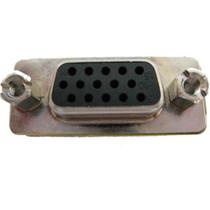 Adaptador Hd15 M / Hd15 F 15 Pinos Ebolt Pcte C/ 5 Adaptador Hd15 M / Hd15 F 15 Pinos Ebolt Pcte C/ 5