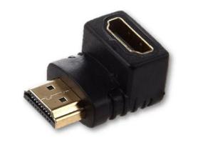 Adaptador Hdmi 90 Graus Em L Macho X Fêmea 1.4 P/ Tv Painel Adaptador Hdmi 90 Graus Em L Macho X Fêmea 1.4 P/ Tv Painel
