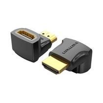 Adaptador HDMI Ângulo Reto 90/270° - 4K - Para HDTV, PS4, Laptop e TV Box