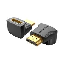 Adaptador HDMI Ângulo Reto 90/270° - 4K - Para HDTV, PS4, Laptop e TV Box