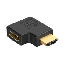 Adaptador HDMI Ângulo Reto 90/270° - Conversor 4K para Mini/Micro HDMI