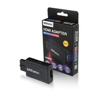 Adaptador HDMI BITFUNX N64 suporta 720P/1080P para N64/SNES/SFC/NGC