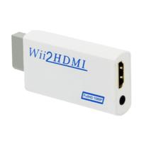 Adaptador HDMI Compatível com Nintendo Wii Conversor 1080p Full Hd WII2HDMI FY-919