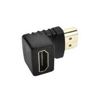 Adaptador Hdmi Curva Em L 90 Graus Macho X Femea TV Vídeo Game