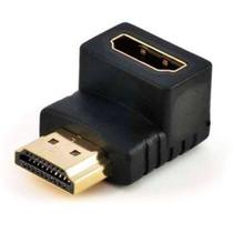 Adaptador HDMI em L 90º - Ponto do Nerd