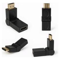 Adaptador Hdmi Emenda Flexível Hdmi Macho X Hdmi Fêmea - no-brand