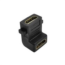 Adaptador Hdmi Extensor Femea X Femea L90º Graus Painel Tv