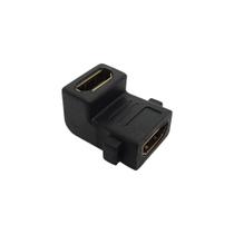 Adaptador hdmi f x f 90gr pct/5 le5553 itblue