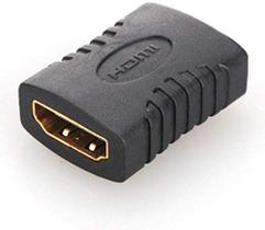 Adaptador Hdmi F X F Emenda Extensor Conector Cabo