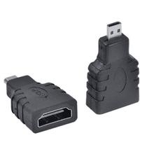 Adaptador Hdmi Fêmea para Micro Hdmi
