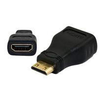 Adaptador Hdmi Fêmea Para Mini Hdmi Macho