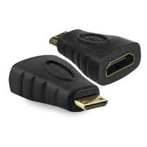 Adaptador HDMI Femea Para Mini HDMI Macho