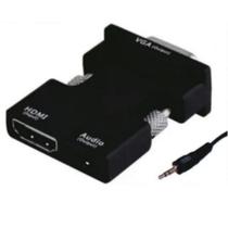 Adaptador HDMI (Fêmea) VGA (HDB15) (Macho) com áudio - MD9 - 7187