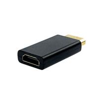 Adaptador HDMI Fêmea x DisplayPort Macho, Plus Cable - ADP-103BK