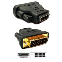 Adaptador Hdmi Fêmea x Dvi Macho