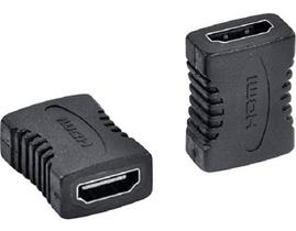 Adaptador Hdmi Femea X Femea Emenda Extensor Conector Cabo Adaptador Hdmi Femea X Femea Emenda Extensor Conector Cabo