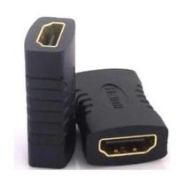 Adaptador Hdmi Femea X Femea Emenda Extensor Conector D Cabo