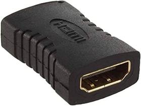 Adaptador Hdmi Femea X Femea Emenda Extensor Conector de Cabo