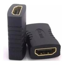 Adaptador HDMI Fêmea x Fêmea Premium Emenda Extensor Conector HDMI Acoplador Alta Qualidade para Cabo HDMI Adaptador HDMI Fêmea x Fêmea Premium Emenda Extensor Conector HDMI Acoplador Alta Qualidade para Cabo HDMI