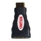 Adaptador Hdmi Fêmea X Mini Hdmi Macho Conversor Full Hd