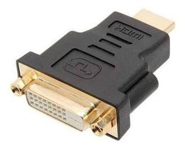 Adaptador Hdmi Macho - DVI Fêmea 24+5 Pinos, AD0260KP