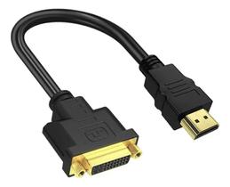 Adaptador Hdmi Macho Para Dvi Femea - 24+5 Pinos
