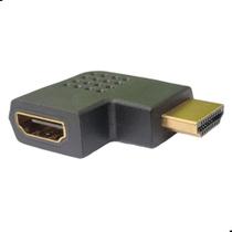 Adaptador Hdmi Macho Para Hdmi Fêmea 90º Para Direita ou Esquerda Adaptador Hdmi Macho Para Hdmi Fêmea 90º Para Direita ou Esquerda