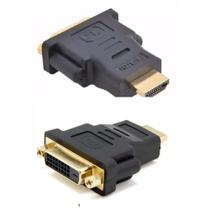 Adaptador Hdmi Macho X Dvi Femea 24+5 Adaptador Hdmi Macho X Dvi Femea 24+5