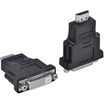 Adaptador hdmi macho x dvi femea advif-h