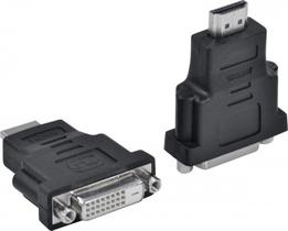 Adaptador hdmi macho x dvi femea advif-h