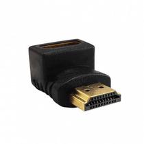 Adaptador Hdmi Macho X Hdmi Femea (90 Graus Para Cima )