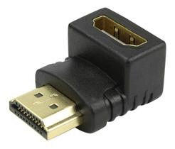 Adaptador Hdmi Macho X Hdmi Fêmea 90 Adaptador Hdmi Macho X Hdmi Fêmea 90